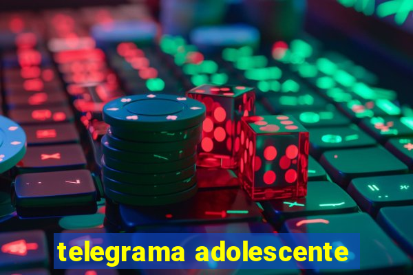 telegrama adolescente